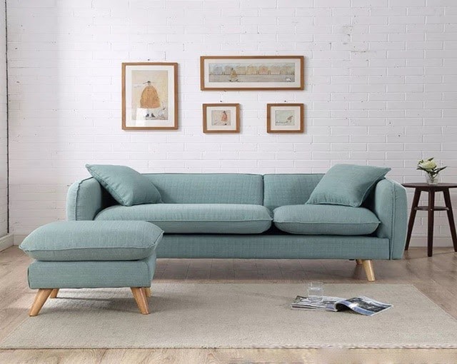 Sofa có ưu điểm là đa dạng màu sắc, mẫu mã.